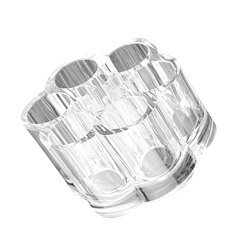 OATIPHO 1 Caja De Almacenamiento Para Cosméticos Organizador De Tocador Tubos De Labios Contenedor Transparente Para Cosméticos Escritorio Brillo Artículos De Baño Estuche De