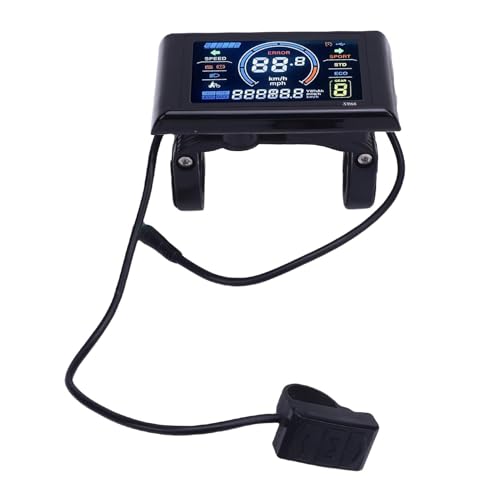 Compteur de vélo électrique avec écran couleur haute définition et fonction NFC