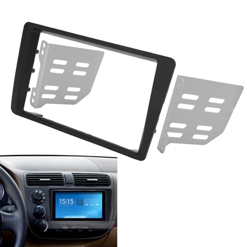 Kit façade autoradio double DIN 2 DIN console centrale conduite gauche - 3