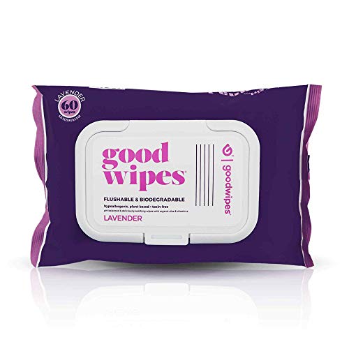 Review for Goodwipes Flushable Down There Feminine Hygiene Wipes