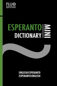 Paperback Esperanto Mini Dictionary Book