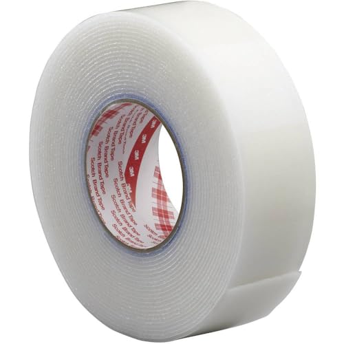 Fita Selante De 3m 4412n, 1 Largura X 5 Jardas De Comprimento  1 Rolo Cor Translucido