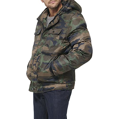 Image of Levi's Men's Performance Hooded Puffer Trucker Jacket (Regular & Big & Tall Sizes)