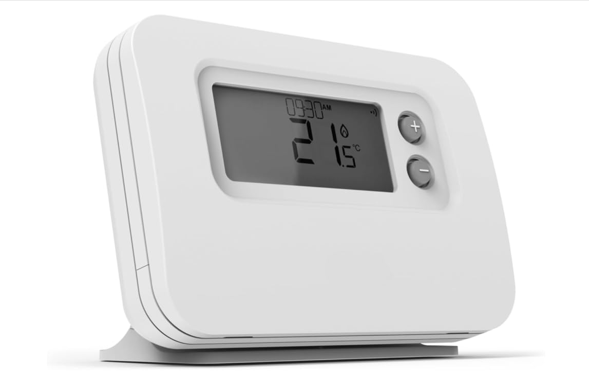 Honeywell CM700 RF (CM727) Wireless Programmable Room Thermostat - CMT727D1016