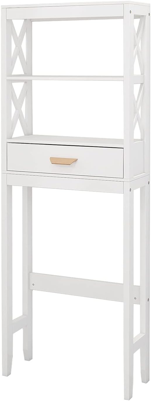 Over The Toilet Storage Shelf, Over The Toilet Storage