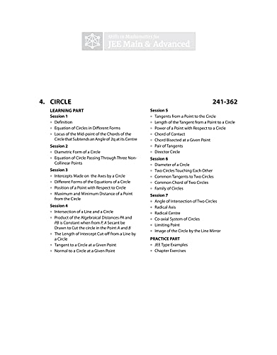Skills in Mathematics - Coordinate Geometry for JEE Main and Advanced (Old Edition) 3