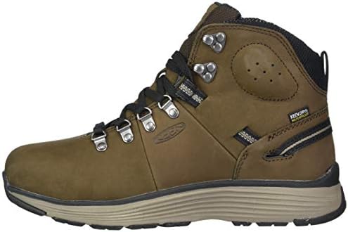 KEEN Utility Men's Manchester 6" Soft Toe Waterproof Work Boot, Cascade Brown/Brindle, 8 Wide US | Image 7