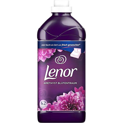 Preisvergleich Produktbild Lenor Weichspüler Amethyst Blütentraum, 62 Waschladungen