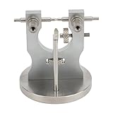 Sxhlseller Reparaturwerkzeug für Uhrwerk-Unruhräder. Leichter Metallmessschieber für Uhrmachertechniker Zur Wartung von Uhrenunruhrädern