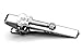 Les Paul Guitar Silver-plated Tie Bar/Clip/Slide