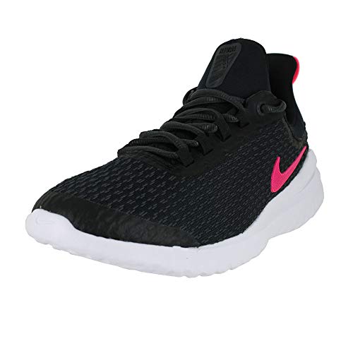Nike Kids Renew Rival GS Black Racer Pink White Size 3.5