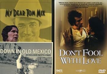 DVD Down In Mexico: My Dear Tom Mix / Dont Fool With Love Book
