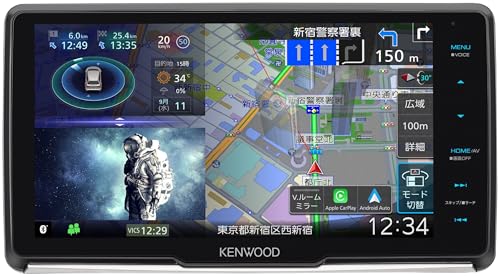 Amazon | ケンウッド(Kenwood)カーナビ 彩速 9インチ MDV-M911HDF 