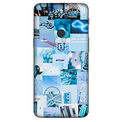 Image of Mobile Skin Sticker Compatible with OnePlus 5T Skin Not Back Cover, Camera & Back Protector Mobile Skin Wrap; KE-OnePlus 5T-101