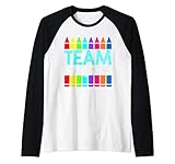 Photo Gallery team 2nd grade teachers boys kids students back to school maglia con maniche raglan Photo Gallery team 2nd grade teachers boys kids students back to school maglia con maniche raglan