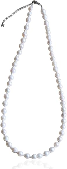 ベビーパールネックレス約39cm(留め具含む)