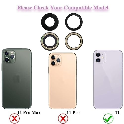 Vetro Lente Fotocamera Posteriore Per LG K10 2018 / K11: Ricambio Con Biadesivo Incluso - copertina