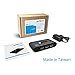 gofanco Prophecy Intelligent 1x2 HDMI Splitter 4K 60Hz HDR – 4K @60Hz 4:4:4, 18Gbps, Auto Downscale, HDMI 2.0a, HDCP 2.2, 3D, EDID, Cascadable, Firmware Upgradable, 2 Port, 1 in 2 Out, TAA Compliant