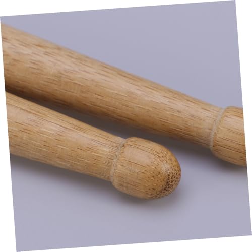 2 Baquetas Ergonómicas de Madera Natural para Batería miniatura 4