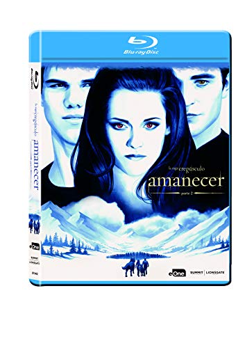 Crepúsculo: Amanecer Parte 2 Ed 10 Aniversario  Blu-Ray [Blu-ray]