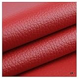 Kunstledergewebe mit dem Aussehen, der Haptik und dem Volumen von traditionellem Leder. Der Preis ist jedoch viel niedriger als bei traditionellem Leder. geeignet für Sofa, Nachttisch, Innendekoration, Ledertaschen, Autositze, Ledersessel, Tischkissen, Reparatur von Lederwaren, DIY handgefertigt, etc.