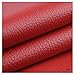 NXFGJ Kunstleder Meterware Lederstoff Kunstleder Material 138x50cm Kleidung Schneiderei Polsterung Wasserdichtes Sofa Autositzbezüge Kunstleder Stoff ， Rot