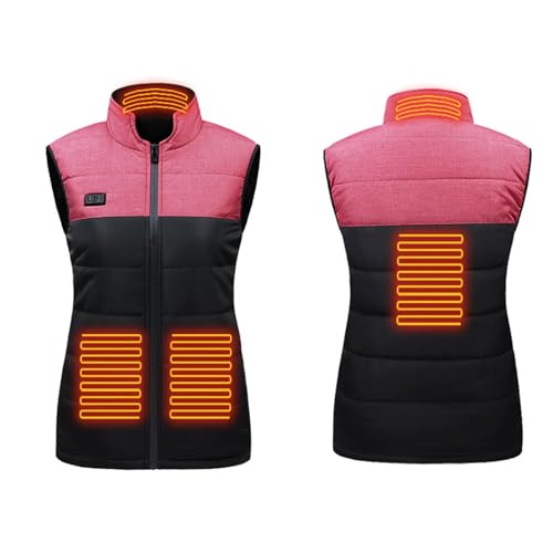Heated Vest for Women Men USB Electric Rechargeable Jacket Thermal Winter Coat Warming Jackets for Outdoor Work