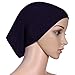 PanDaDa Women Under Scarf Cap Bone Bonnet Hijab Islamic Head Cover Muslim