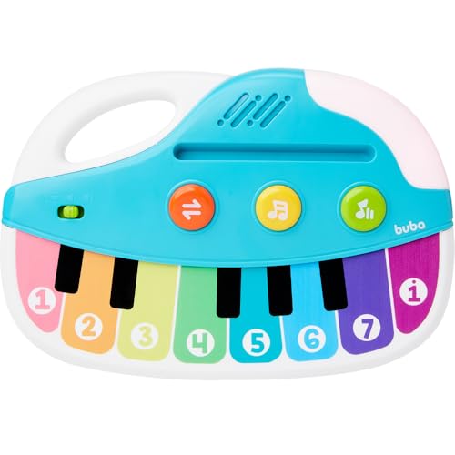 Buba, Teclado Musical