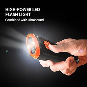 Bark Stop Customizable Ultrasonic Dog Deterrent Device with LED Lights-Eliminates Unwanted Barking and Helps Train to Correct Inappropriate Behavior Bark Stop Customizable Ultrasonic Dog Deterrent Device with LED Lights-Eliminates Unwanted Barking and Helps Train to Correct Inappropriate Behavior