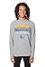 Ultra Game NBA Official Men’s Super Soft Supreme Long Sleeve T-Shirt - Unisex, Golden State Warriors, Heather Gray, X-Large