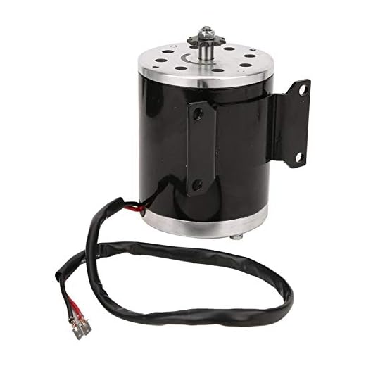 Motor-metall höghastighets borste stor kraftmotor för el-fordon två/fyra hjul sparkcykel