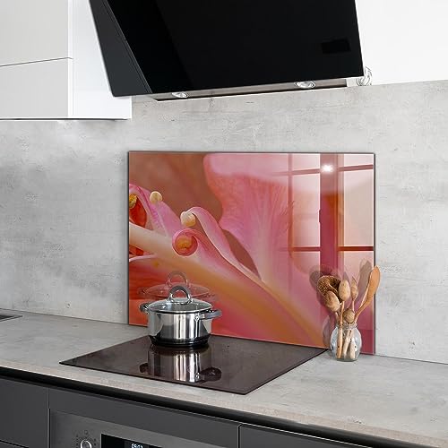 Protégez vos murs des taches avec le panneau de cuisine Wallfluent verre trempé 100x70 - 4