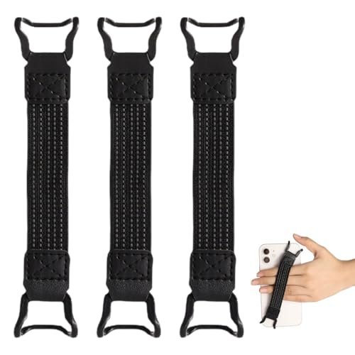 RAMGLYO 3pcs Correa de Mano para Kindle y E-Reader Tablets de 4-8' - Compatible con Kindle, Kobo,...