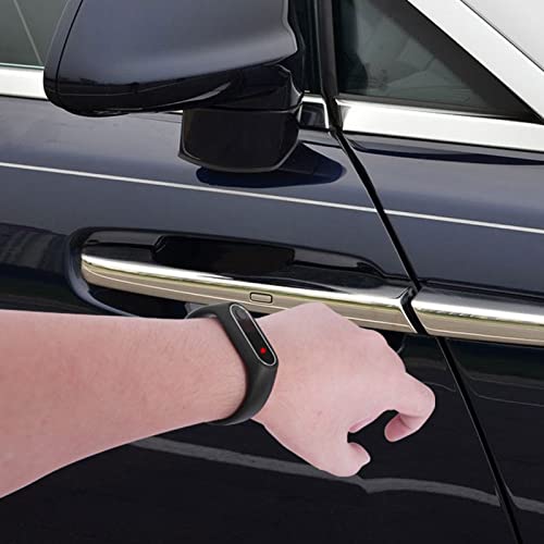 Hztyyier Automatische Statik-Eliminatoren, Antistatik-Armband Entfernen Statische Elektrizität in Autotüren und Kleidung für Männer und Frauen