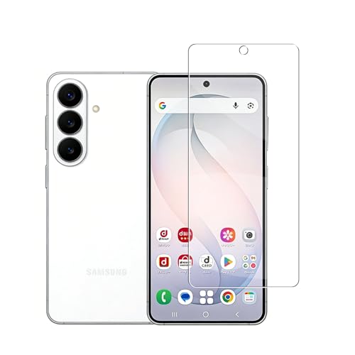 �i1���K���X�t�B�����j�Ή�Galaxy S26 5G SCG36 SC-51G�K���X�t�B�����y���{��-�d�x9H�z����0.26mm�����^ 2.5D ���E���h�G�b�W���H �A�����K�� �X �t�� �ی�t�B���� �w��F�� �ϏՌ� �w��h�~ �����z�� �C�A�[�� �\��t