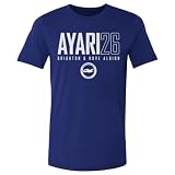 500 LEVEL Yasin Ayari Brighton & Hove Albion Elite Shirt (Royal Blue, Small)