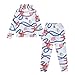 ORGYPET Starfish Shell Boys Jogging Suits XL Youths Pullover Sweatshirts 2024 Trendy Fashionable Versatile Kids Sweatsuit Youths Oversized Sweatshirt Keep Children Fresh All Day Long