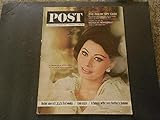 Saturday Evening Post Feb 15 1964 Kim Philby; Sophia Loren; LBJ; Coins