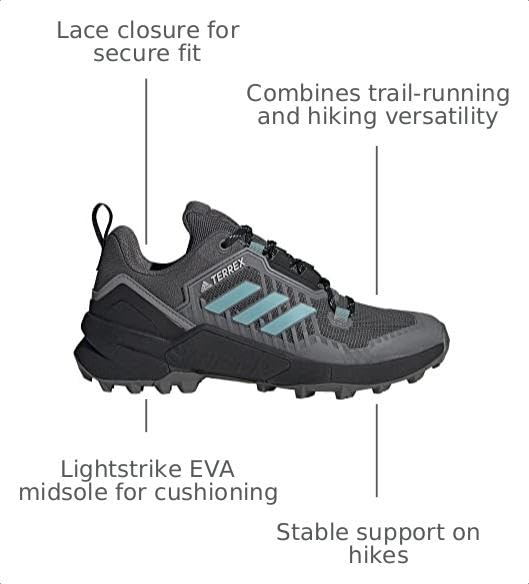 Image of adidas Men's Terrex Swift R3 Trail Running Shoes