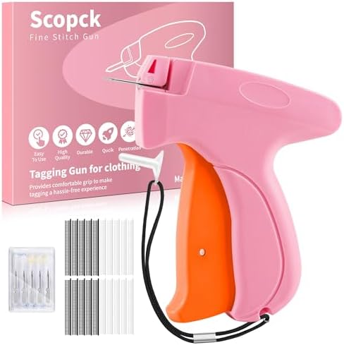 Stitch Gun for Clothes - Handheld Stitch Gun Quick Clothing Fixer...