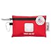 First Aid Kit – 66 Pieces – Small and Light Bag - Packed with Medical Supplies for Emergency, Survival, Hiking, Backpacking, Camping, Travel, Car & Cycling. Be prepared at Home & Work