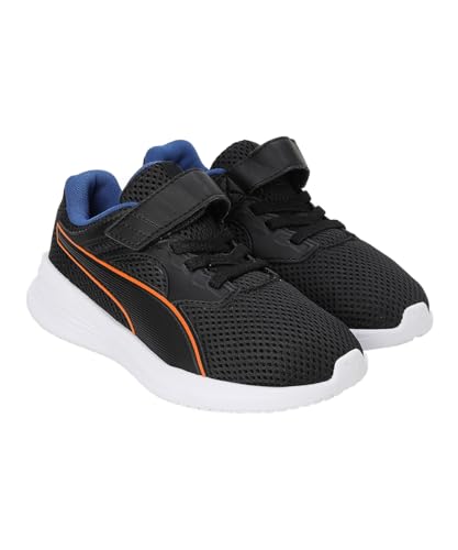 Image of Puma Unisex-Child Transport Block Ac Pre-School Sneaker