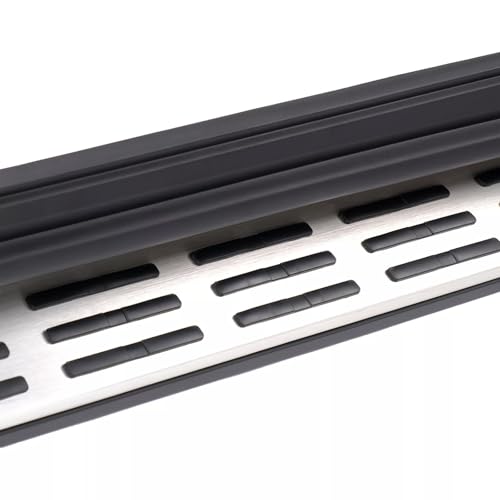 Estribos de aluminio para Mercedes Benz GLE SUV W167 2020-2025 miniatura 5