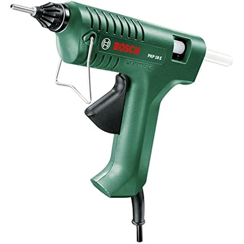 Bosch Home and Garden Glue Gun PKP 18 E (1 x Extra-Length Nozzle, Glue Stick, 240 V),Package may vary Cover