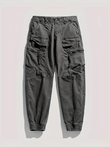 Image of Lymio Cargo for Men || Cotton Cargo Pant || Drawstring Waist Pant (Also Available in Plus Sizes) (66-69)
