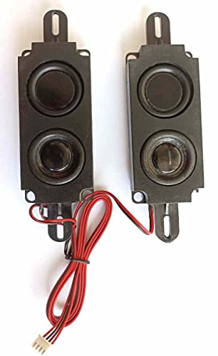 Image of acce & peri Internal Stereo Speaker (Set of 2 Speakers L & R) for LCD LED TV TFT
