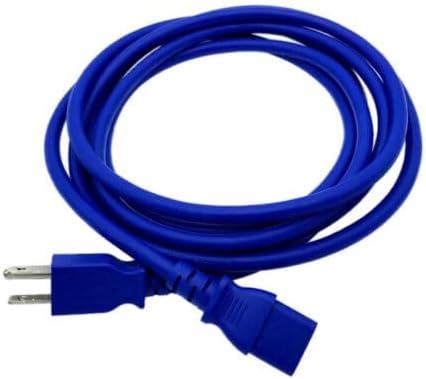 Replacement for fits 10 Blue Power Cord for MICROSOFT XBOX ONE 1 BRICK CHARGER ADAPTER