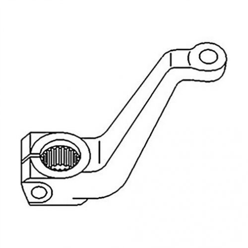 Steering Arm - Right and Left Side fits Ford 2120 3415 SBA334523520