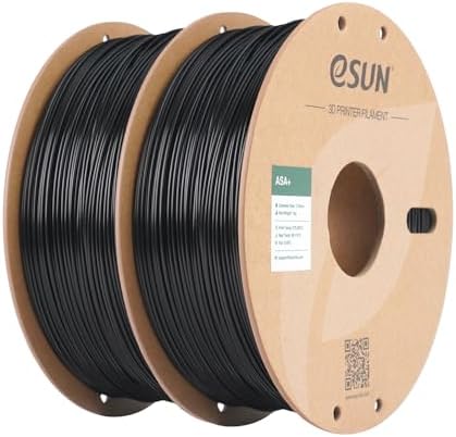 eSUN ASA Black 2.00kg
